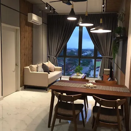 Cmk Troika Apartmen#Free Netflix Kota Bharu Exterior photo