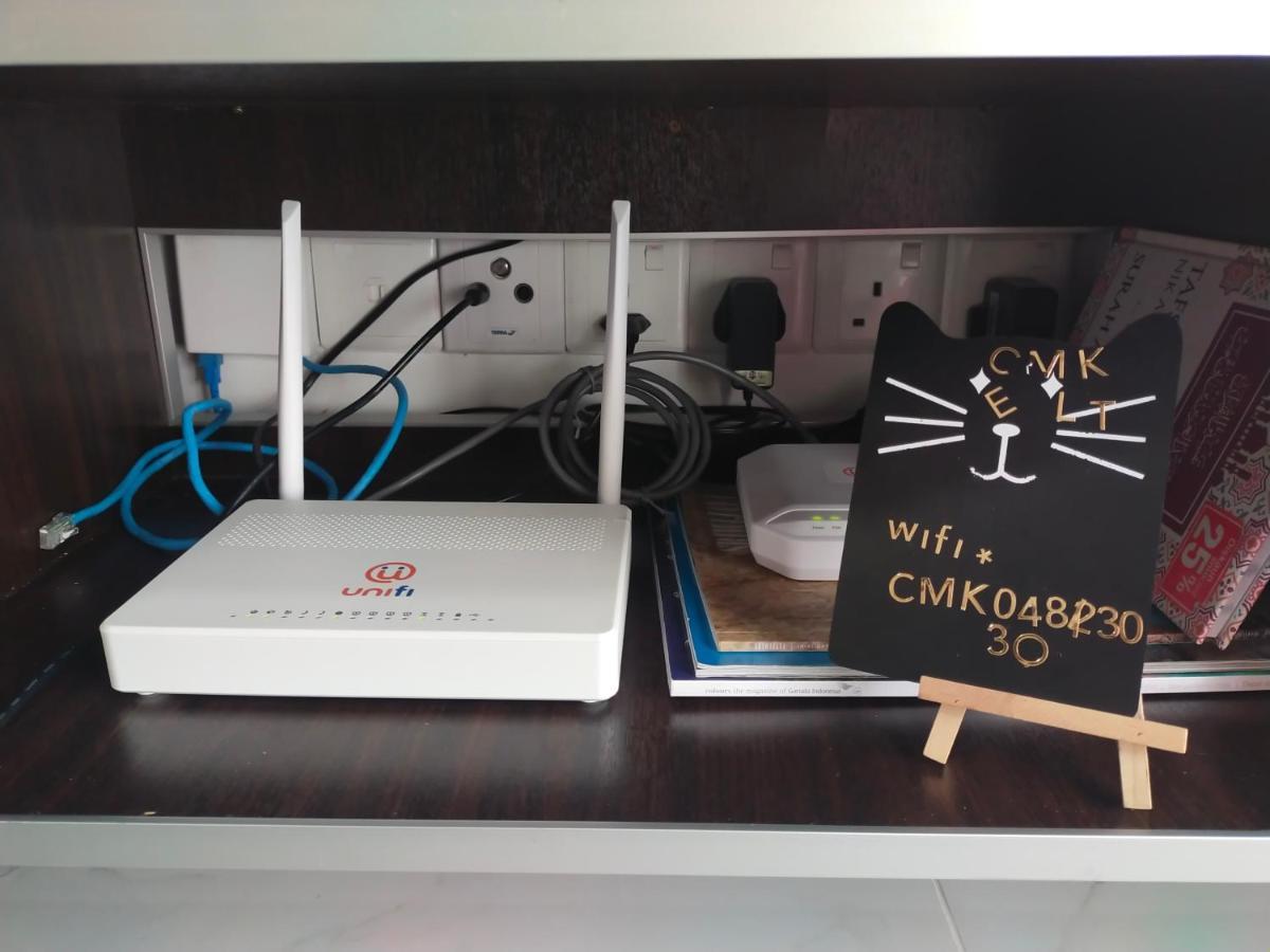 Apartment Cmk Troika Apartmen#free Netflix *