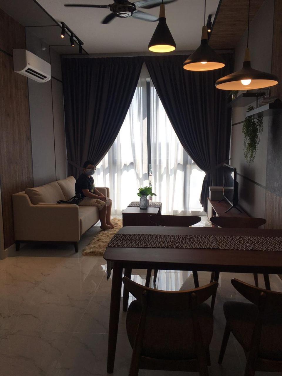 Apartment Cmk Troika Apartmen#free Netflix Kota Bharu